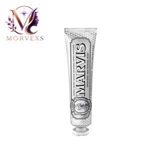 خرید خمیر دندان مارویس نقره ای | Marvis Whitening Toothpaste – Smokers (Silver / نقرهای)