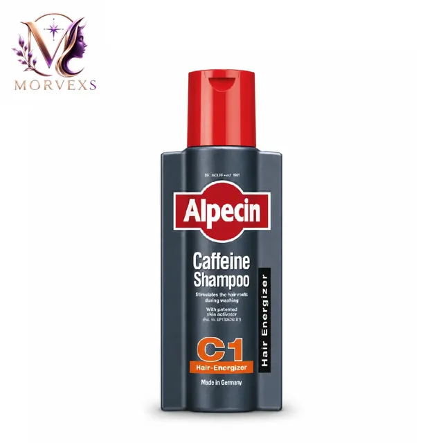 شامپو کافئین آلپسین مدل C1 Hair Energizer