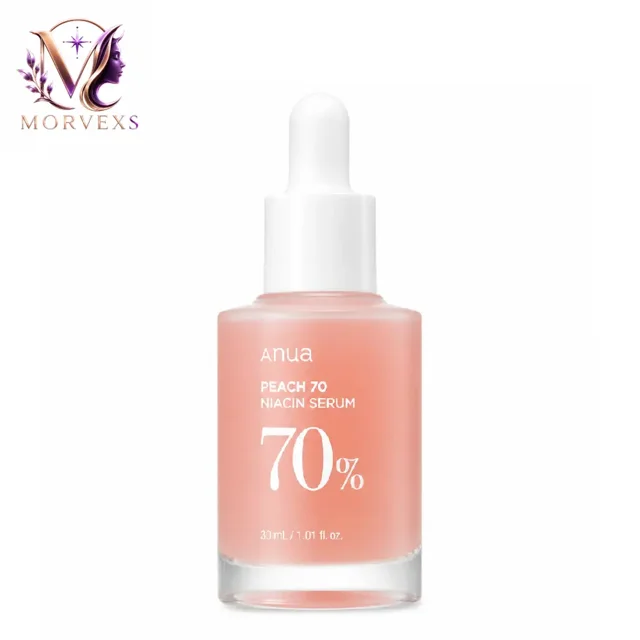 عکس سرم نیاسینامید آنوا هلو Peach 70 اصل