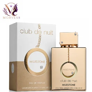 عطر Armaf Club de Nuit Milestone Eau de Parfum حجم 105 میل به همراه جعبه در Morvexs