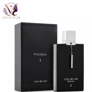 عطر Armaf Club De Nuit Precieux I Extrait de Parfum حجم 55 میل به همراه جعبه در Morvexs