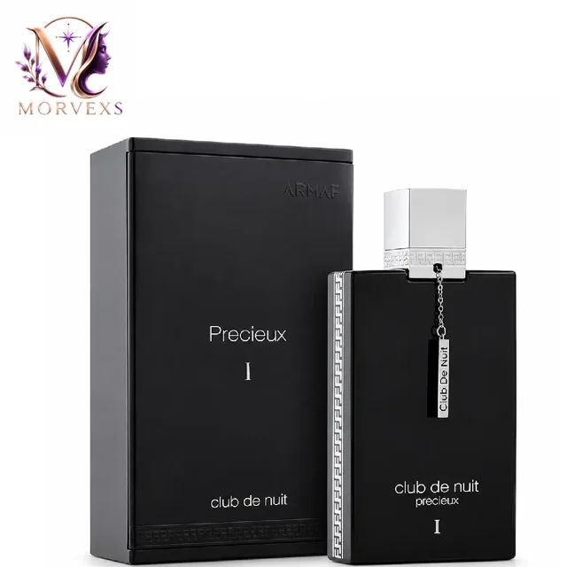 عطر Armaf Club De Nuit Precieux I Extrait de Parfum حجم 55 میل به همراه جعبه در Morvexs
