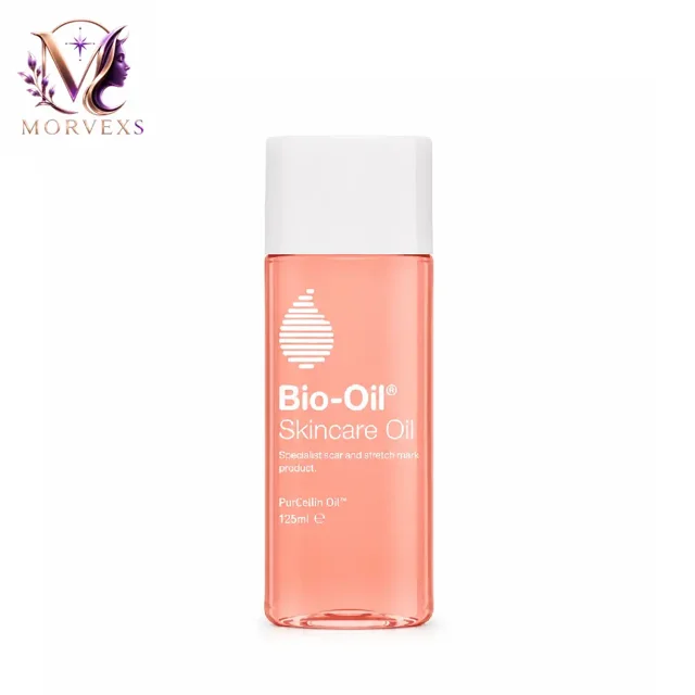 روغن ترمیم کننده پوست بایو اویل Bio-Oil ضد ترک و جای زخم در Morvexs