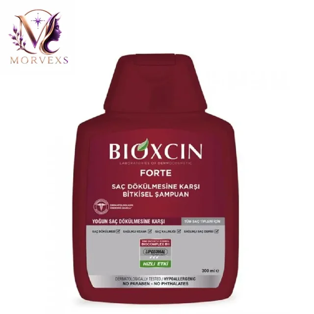 شامپو بیوکسین فورت Bioxsine Forte مناسب تقویت و کاهش ریزش مو