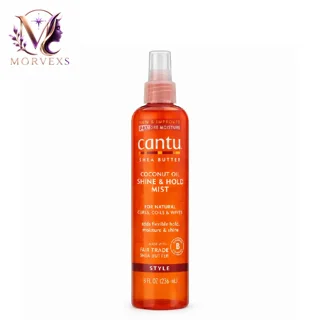 اسپری درخشان کننده و حالت دهنده کنتو مدل Coconut Oil Shine & Hold Mist حجم 236 میلی لیتر