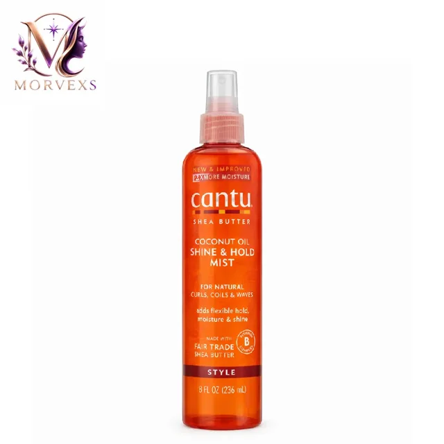 اسپری درخشانکننده و حالتدهنده مو کنتو مدل Coconut Oil Shine & Hold Mist حجم ۲۳۶ میلیلیتر