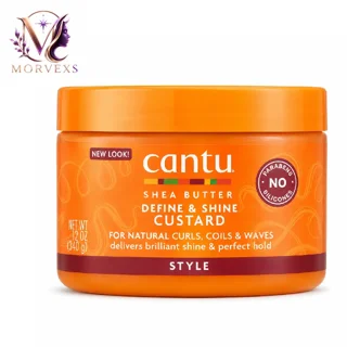 کاستارد حالت دهنده مو کنتو مدل Define & Shine Custard حجم 340 گرم