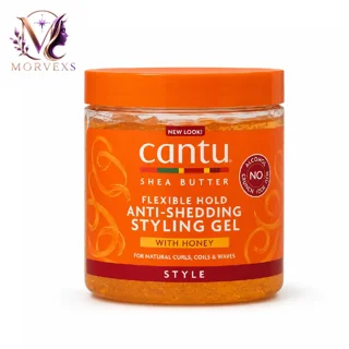 ژل حالتدهنده و ضد ریزش کنتو حاوی عسل | Cantu Flexible Hold Anti-Shedding Styling Gel with Honey