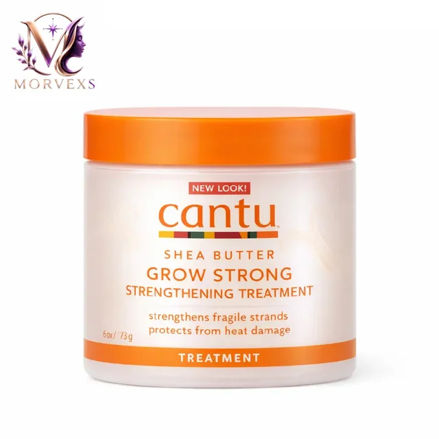 کرم تقویت کننده مو کانتو مدل Grow Strong Strengthening Treatment وزن 173 گرم