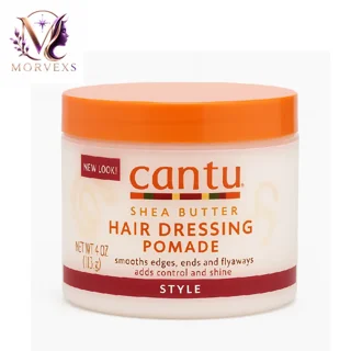 کرم مو حالتدهنده و براقکننده مو کنتو حاوی شیباتر Hair Dressing Pomade حجم ۱۱۳ گرم