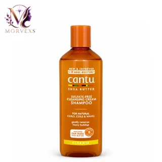 شامپو کنتو Cantu Shea Butter Sulfate-Free Cleansing Cream Shampoo حجم 400 میلیلیتر
