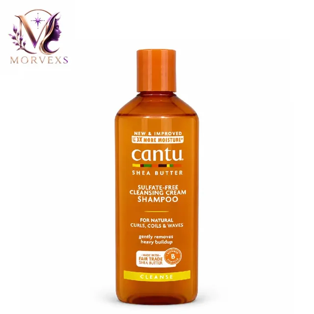 شامپو بدون سولفات کانتو مدل Shea Butter Cleansing Cream Shampoo حجم 400 میلیلیتر
