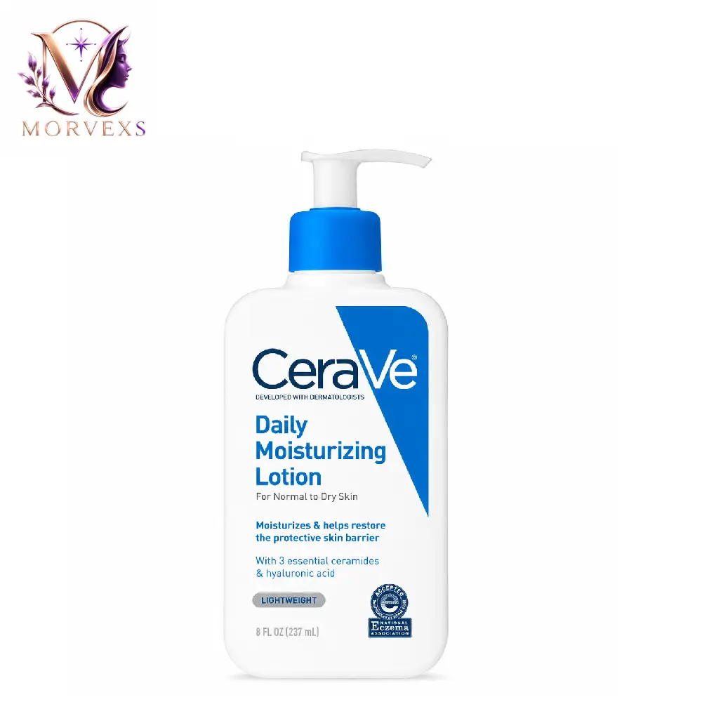 کرم مرطوب کننده و آبرسان سراوی پمپی آبی CeraVe اورجینال