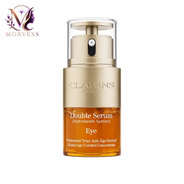 سرم دور چشم کلارنس Double Serum Eye در Morvexs