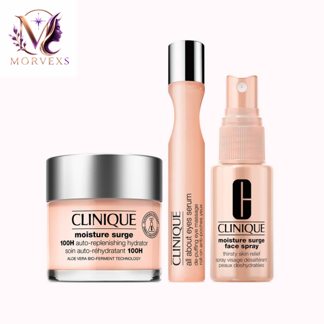 خرید پک آبرسان 100 ساعته کلینیک سه تایی مدل Ultra Hydration از Morvexs
