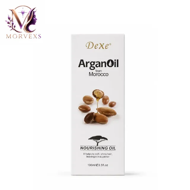 روغن آرگان دکس Dexe Argan Oil with Box 100ml | morvexs