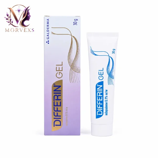 ژل ضد جوش دیفرین Differin Adapalene Gel 0.1% حجم 30 گرم