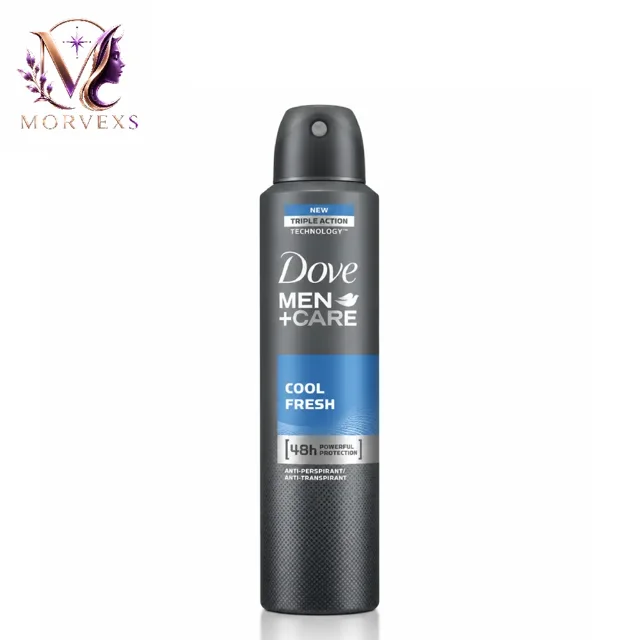 اسپری دئودورانت مردانه داو Dove Men+Care Cool Fresh حجم 150 میلی‌لیتر | morvexs