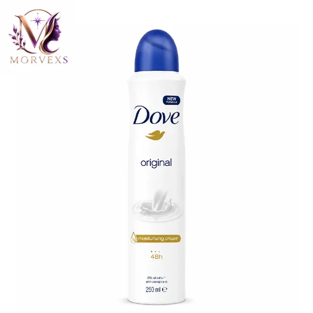 خرید اسپری ضد تعریق داو Original رایحه کلاسیک 250 میل | Morvexs