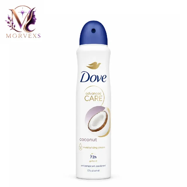 اسپری ضد تعریق داو نارگیل Original UK با بسته بندی جدید در Morvexs