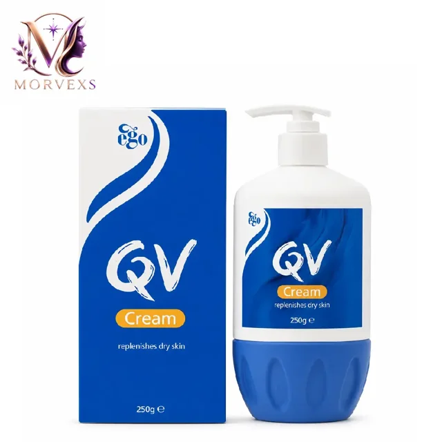 کرم مرطوب‌کننده ایگو QV مدل پمپی حجم ۲۵۰ گرم