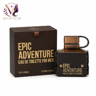 عطر Emper Epic Adventure Eau de Toilette حجم 100 میل به همراه جعبه در Morvexs
