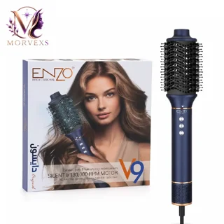 سشوار حالت‌دهنده ENZO EN-754 به همراه سری‌های متنوع | Morvexs