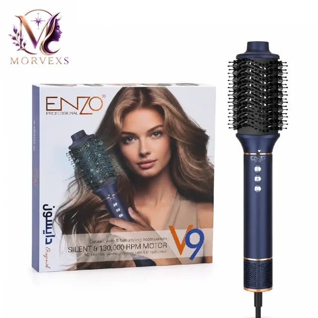 سشوار حالت‌دهنده ENZO EN-754 به همراه سری‌های متنوع | Morvexs