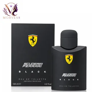 عطر Ferrari Black Eau de Toilette به همراه جعبه در Morvexs