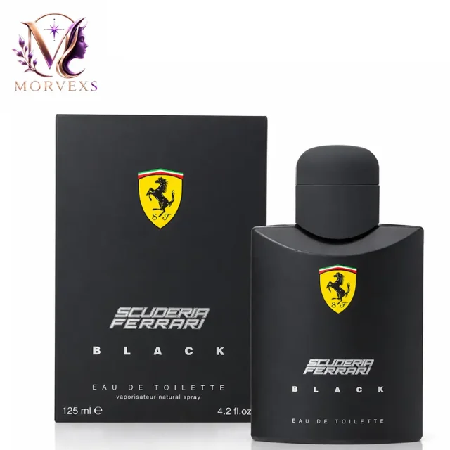 عطر Ferrari Black Eau de Toilette به همراه جعبه در Morvexs