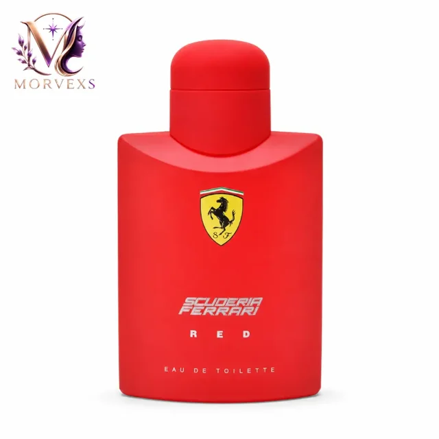 عطر Ferrari Red Eau de Toilette حجم 125 میل در Morvexs