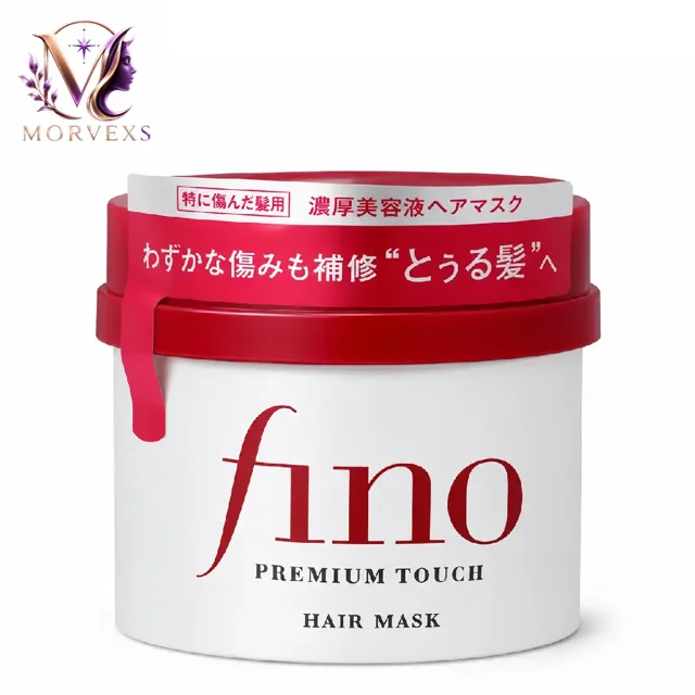 ماسک مو فینو Premium Touch Hair Mask مناسب موهای آسیب دیده