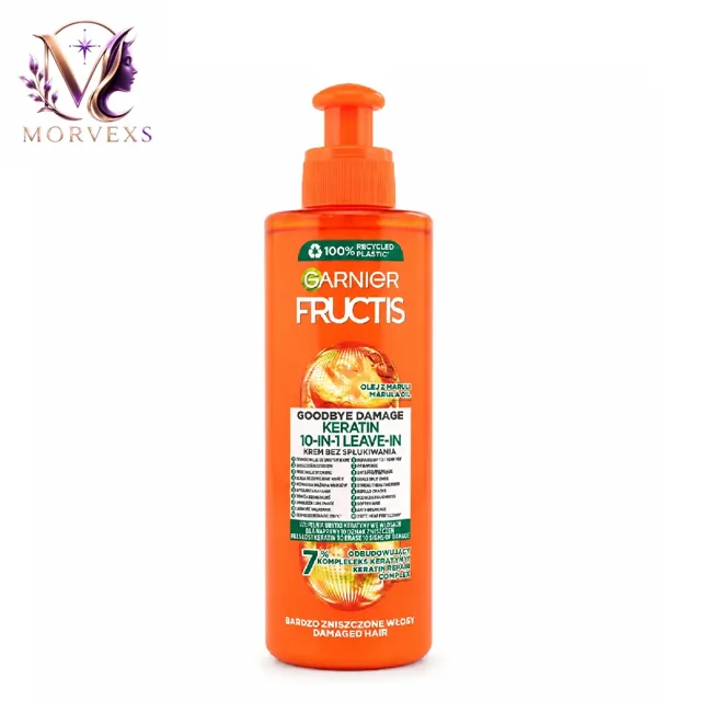 کرم مو بدون آبکشی گارنیر فروکتیس Goodbye Damage Keratin 10-in-1