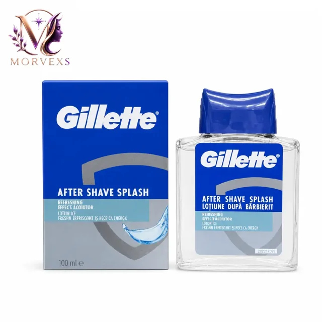 افتر شیو ژیلت مدل After Shave Splash Arctic Ice حجم 100 میل