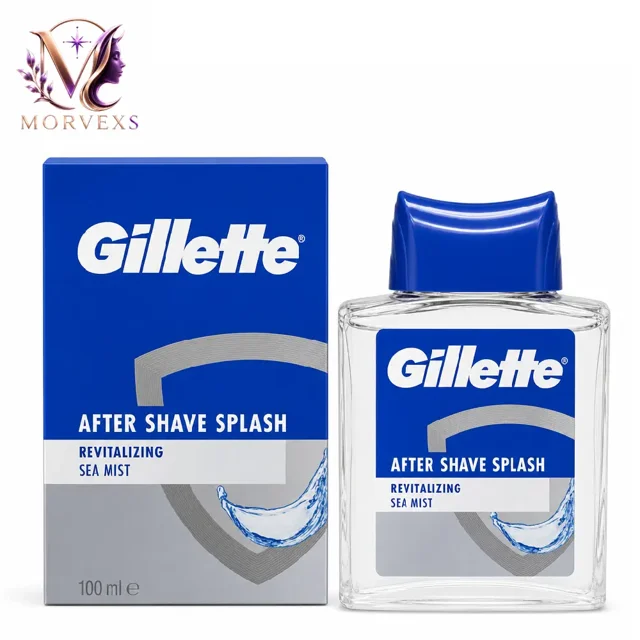 عطر افتر شیو ژیلت مدل After Shave Splash رایحه Sea Mist حجم 100 میل