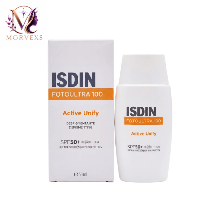 ضد آفتاب ایزدین اکتیو یونیفای SPF 50 حجم 50 میل