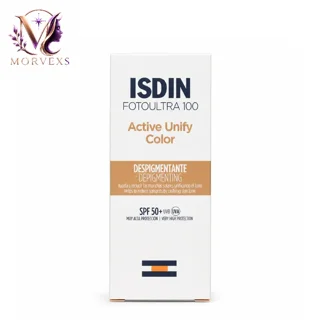 ضد آفتاب رنگی ایزدین اکتیو یونیفای SPF50+ ISDIN FotoUltra 100 Active Unify Color