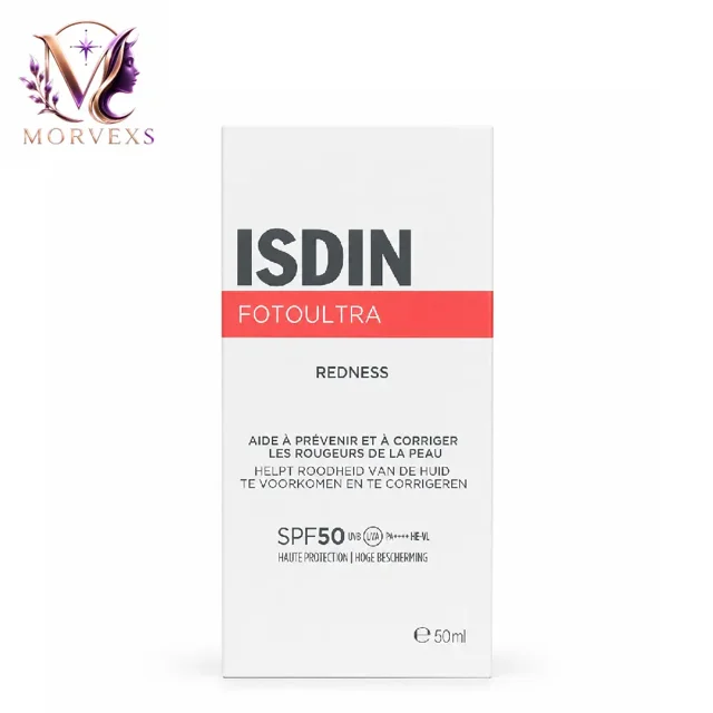 ضد آفتاب ایزدین Fotoultra Redness SPF 50 حجم ۵۰ میلیلیتر