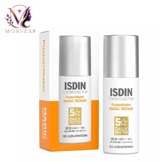 ضد آفتاب ایزدین فیوژن واتر مجیک ریپیر SPF 50 حجم ۵۰ میلی‌لیتر