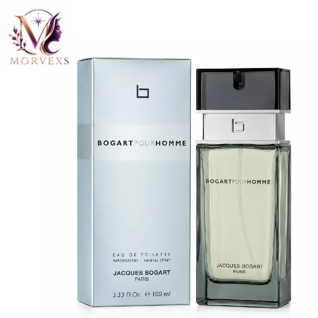 عطر Jacques Bogart Pour Homme Eau de Toilette حجم 100 میل به همراه جعبه در Morvexs