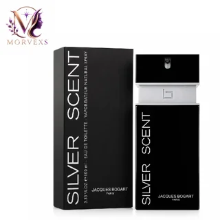 عطر Jacques Bogart Silver Scent Eau de Toilette حجم 100 میل به همراه جعبه در Morvexs