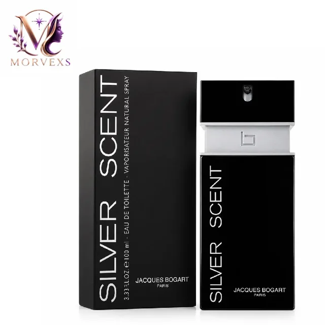 عطر Jacques Bogart Silver Scent Eau de Toilette حجم 100 میل به همراه جعبه در Morvexs