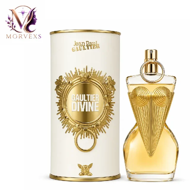 عطر Jean Paul Gaultier Divine Eau de Parfum حجم 100 میل به همراه جعبه در Morvexs
