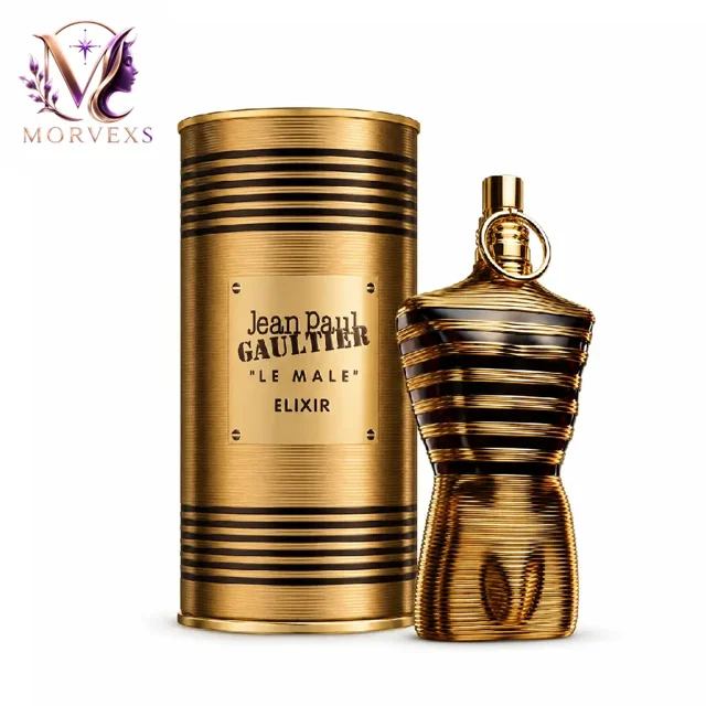 عطر Jean Paul Gaultier Le Male Elixir Parfum حجم 125 میل به همراه جعبه در Morvexs