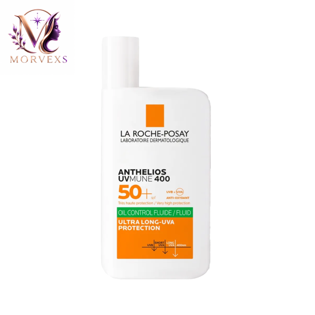 ضد آفتاب لاروش پوزای Oil Control مخصوص پوست چرب SPF50 حجم 50 میل