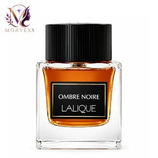 خرید عطر ادکلن لالیک آمبر نویر مردانه اورجینال در Morvexs