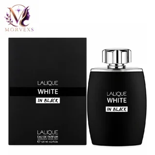ادکلن مردانه لالیک وایت این بلک اصل در فروشگاه Morvexs