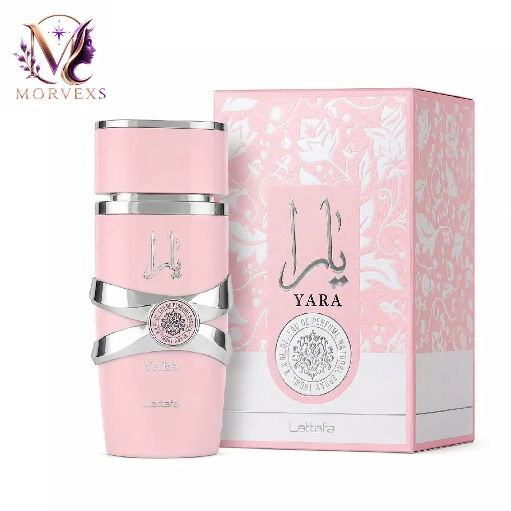 عطر یارا صورتی لطافه ادوپرفیوم حجم 100 میل