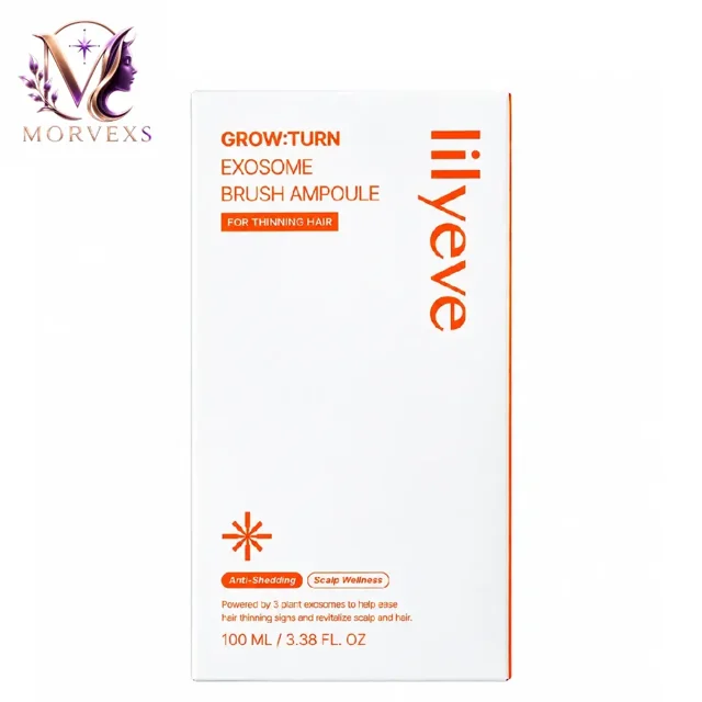 آمپول ضد ریزش و تقویت کننده مو لیلییو (lilyeve GROW:TURN) - Morvexs