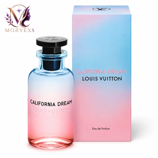 عطر Louis Vuitton California Dream Eau de Parfum حجم 100 میل به همراه جعبه در Morvexs